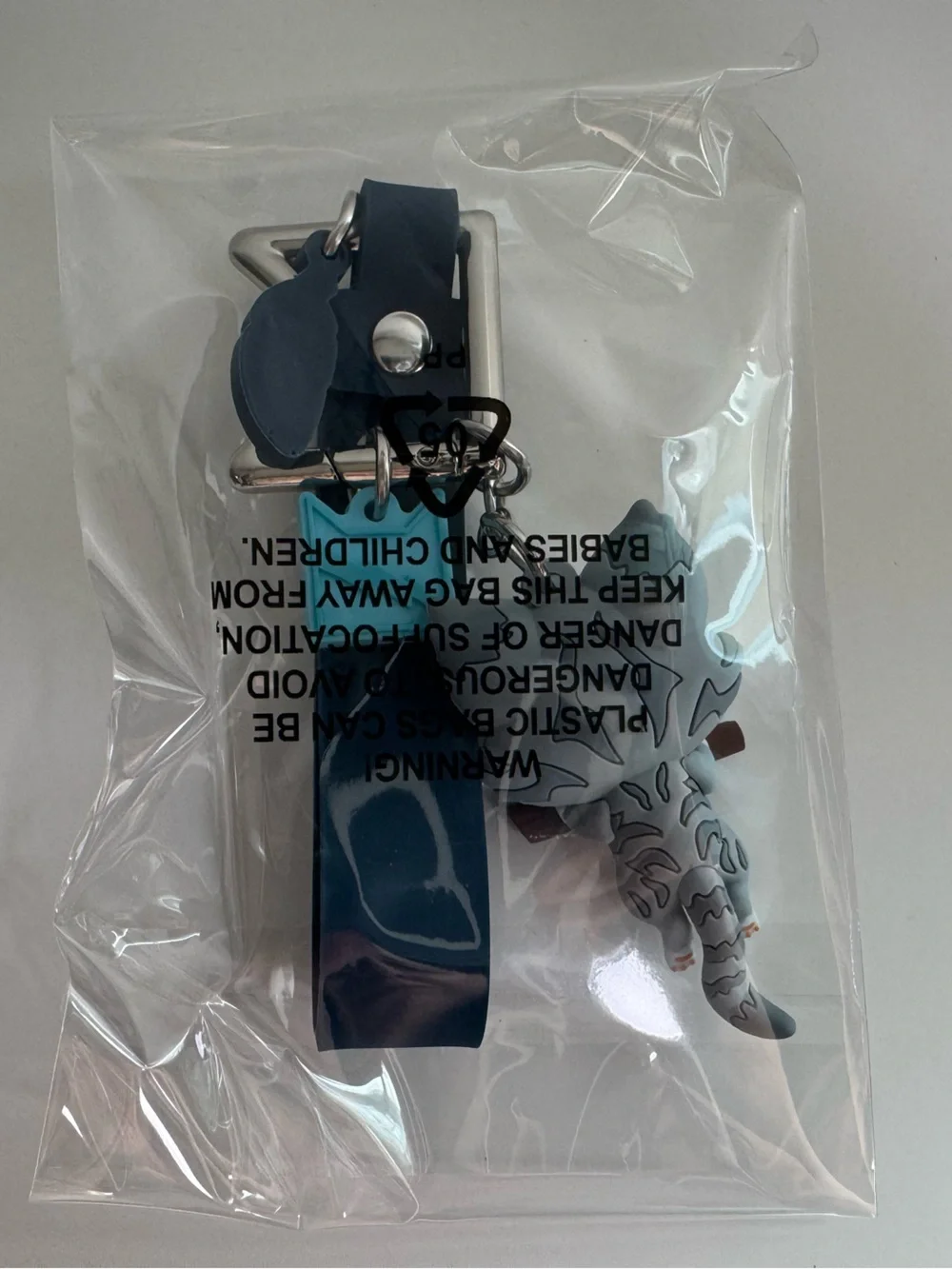 Warrior Cats Series One Mystery Charms Keychain - Jayfeather NEW OPEN BOX